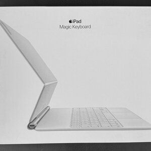 Apple Magid Keyboard for the Ipad pro 12.9 inch . Excellent condition! White